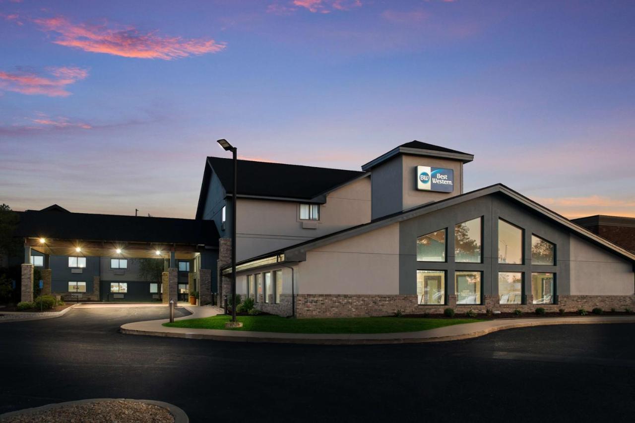 Best Western Fort Wayne I-69 North Exterior photo